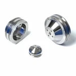 Small Block Ford Groove V-belt Pulley Kit Sbf Lwp 289 302 351W 2V Alt. Fixed Price $185.00.