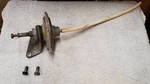 1973-1976 Bmw 2002 Carb Vacuum Dashpot With Bracket And Mounting Bolts. Fixed Price $24.99.