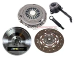 Luk Clutch Kit +slave +fx Flywheel For 09-14 Vw Gti Eos Jetta Audi A3 2.0L Turbo. Fixed Price $789.00.