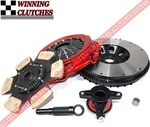 Winning Stage 2 Clutch Kit+race Flywheel For Nissan 370Z Infiniti G37 3.7L. Fixed Price $718.08.