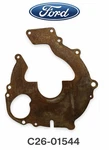 05-09 Ford Mustang 4.0 Auto Transmission Engine Block Spacer Plate Dust Shield. Fixed Price $138.97.