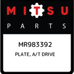 Mitsubishi Plate, A/t Drive MR983392, New Genuine Oem Part. Fixed Price $161.38.