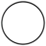 Clutch Flywheel Ring Gear Pioneer FRG-109V. Fixed Price $42.40.