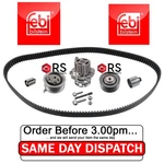 Timing Belt Kit Water Pump Febi Fits Audi Vw Ford Seat Skoda 1.6 2.0 Tdi 16V. Fixed Price $253.88.