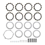 For Yamaha YZ125 1994 - 2004 Clutch Friction Steel Plates And Springs Gasket. Fixed Price $28.82.