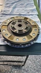 S60R/V70R Spec Clutch And Pressure Plate (stage 2+). Fixed Price $600.00.