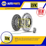 Clutch Kit 3PC (cover+plate+releaser) 624377800 Luk 21207526516 21207602731 New. Fixed Price $297.77.