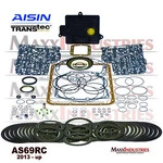 Fits Ram AS69RC Transmission Master Rebuild Kit Less Steels 2013+ 6.7L Cummins. Fixed Price $689.35.