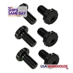 Moroso 38761, Set Of Black Steel Flexplate Bolt Kit Fits Gm Ls 11MM 1.5 .880. Fixed Price $59.36.
