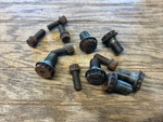 96-00 Honda Civic 1.6 Sohc Fly Wheel / Clutch Bolts Manual 12 Pieces. Fixed Price $49.99.