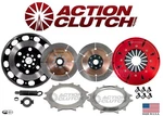 Action Clutch Racing Twin Disc 7.25" For All Series Swaps ACR-2208 & AC102-TDK. Fixed Price $1188.00.