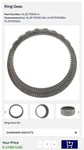 **new*** Ford Oem 10R80 Auto Transmission Ring Gear HL3Z-7D392-A. Fixed Price $27.00.