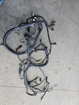 97 Dodge Ram 5.9L 12V Cummins NV4500 5SPD Engine/ Tranny Harness. Fixed Price $899.00.
