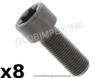 For Mercedes (1998-2011) Crankshaft Bolt (8 Pcs) Genuine + Year Warranty. Fixed Price $84.95.