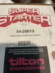 Tilton Starter 54-40013 Ford Sb/bb. Fixed Price $225.00.