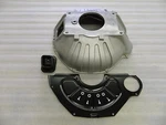 3899621 Bellhousing Cover W/bolts Stud & Boot Corvette Camaro Impala Gm Licensed. Fixed Price $329.00.