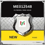 Genuine Fuso Flywheel Ring Gear ME012548. Fixed Price $726.70.