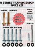 Honda Acura Series Transmission Bolt Kit B16 B18 B20 5SPD Dc Ek Integra. Fixed Price $49.95.