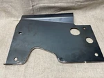1969 Boss 429 Mustang Battery Tray, Trunk Support Plate Correct C9ZZ-10679-A. Fixed Price $159.95.