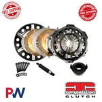Competition Clutch Kits 184 Series Full Race Twin Disc W/flywheel For Honda B. Fixed Price $1399.00.