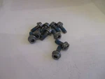 New Genuine Vw Audi Seat Skoda Hexagon Socket Head Bolts M6X16 Qty X10 N10226103. Fixed Price $21.59.