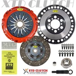 Stage Clutch & X-lite Flywheel Kit 1993-1999 Mazda RX-7 Twin Turbo R1 R2. Fixed Price $234.86.