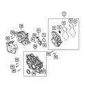 Genuine Mopar Screw 5069137AA. Fixed Price $8.57.