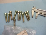 Porsche 911 Pressure Plate Bolt Set X 10, 90006709003, Read Notes.. Fixed Price $24.99.