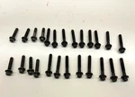 1980 And Up Ford Aod Automatic Transmission Valve Body Mounting Bolts Set Of 25. Fixed Price $34.99.