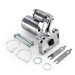 Chevy Sbc 350 Bbc 454 10" 153T 11" 168T Mini High-torque 4HP Starter Chrome. Fixed Price $219.00.