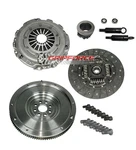 Fx Clutch Kit + Hd Flywheel Fits 1991-1999 Bmw 318IS 318TI Z3 E36 1.8L. Fixed Price $209.00.