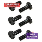 Moroso 38762, Set Of Black Steel Flexplate Bolt Kit Fits Ls W/gm Turbo Adap. Fixed Price $63.98.