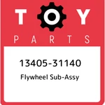 13405-31140 Toyota Flywheel Sub-assy 1340531140, New Genuine Oem Part. Fixed Price $488.51.