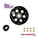 Ati 915738, One Black Steel Flexplate Kit Fits Ford 5.0L Coyote 8-BOLT 164 Tooth. Fixed Price $425.85.