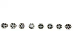 Ford Performance Parts M-6379-B Flywheel Bolt Set. Fixed Price $29.07.