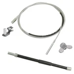Vw Bus / Volkswagen Type 2 Transporter Clutch Cable Kit 1968-1971. Fixed Price $54.94.