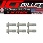 6PC Extended Length Flexplate Flywheel Adapter Bolts Set Kit LS1 LS3 LS2. Fixed Price $29.99.