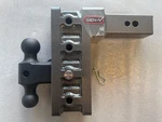 Gen-y GH-1614 Mega Duty Adjustable 9" Drop Hitch 2.5" Receiver 32K Towing. Fixed Price $430.00.
