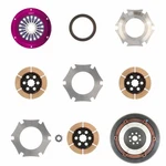Exedy Hyper Triple Cerametallic Clutch For Subaru Impreza 2004-2014 H4 Rigid. Fixed Price $3538.08.