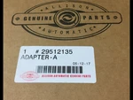 Allison Flex Adapter Plate 29512135 Genuine Part. Fixed Price $650.00.