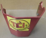 Tci 970000 Sfi Trans Shield, Red Aluminum, Gm Powerglide, W/hdw, Out Of Cert. Fixed Price $99.99.