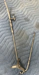 1946 1947 Chevy Gas Throttle Pedal To Carb Linkage With Pivot Gm 41 42 3659433. Fixed Price $218.49.
