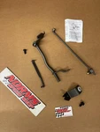 Mopar 1970-74 Body 1971-72 727 Steering Column Shift Linkage Set Cuda. Fixed Price $275.00.
