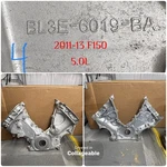 BL3E-6019-BA Ford 2011-2013 F150 5.0 Timing Cover. Fixed Price $120.00.