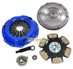 Fxr Stage 4 Clutch Kit W/ Hd Flywheel Ford Probe Mazda 626 MX-6 Protege 2.0L. Fixed Price $219.00.