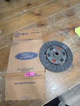 Mustang Ii 1974-78 Nos Oem Ford D5FZ-7550-A Clutch Disk 8.5" 23 Spline. Fixed Price $30.00.