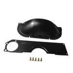 Flywheel Inspection Shield Lower Dust Cover Fits 55-62 Chevy Bel Air 3733365. Fixed Price $63.48.