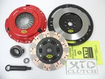 Xtd Stage 3 Dual Friction Clutch & Flywheel Kit Honda Civic Si Del Sol B16A2. Fixed Price $209.00.