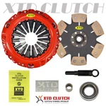 Xtd Stage 4 Rigid Clutch Kit Fits 2003-2006 Nissan 350Z 03-07 Infiniti G35. Fixed Price $92.34.