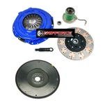 Fx Dual-friction Clutch Kit + Flywheel 2005-2010 Ford Mustang 4.6L Shelby Gt. Fixed Price $449.00.